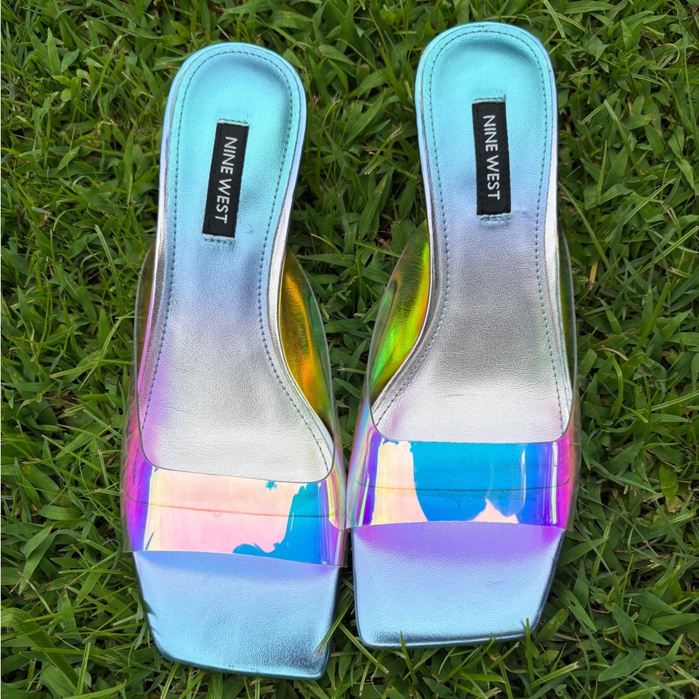 Raylen Heeled Slide Sandal